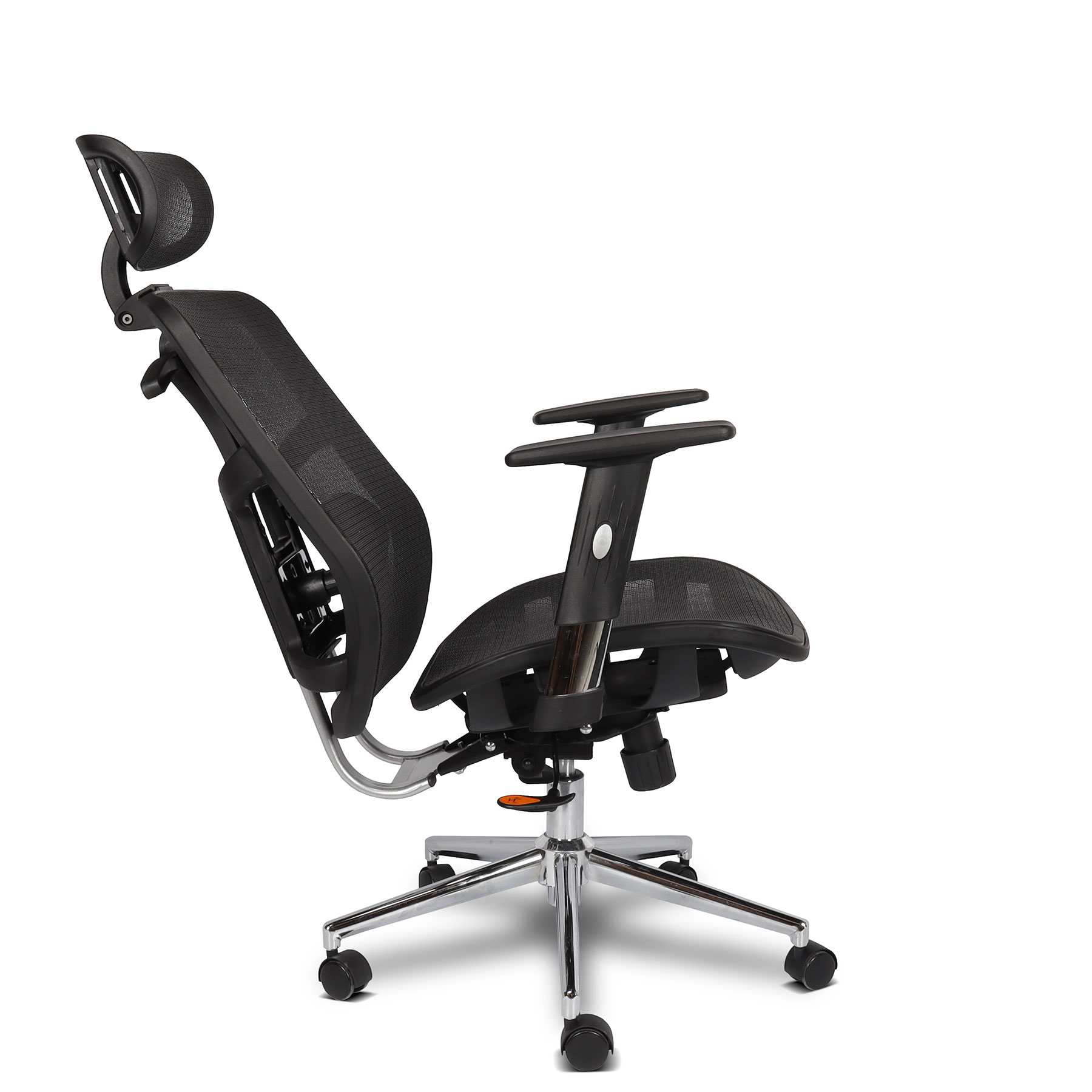Cadeira_de_Escrit_rio_Comfy_ErgoPro_Tela_Mesh_Preta_Bra_o_Ajust_vel_e_Relax_Avan_ado_5