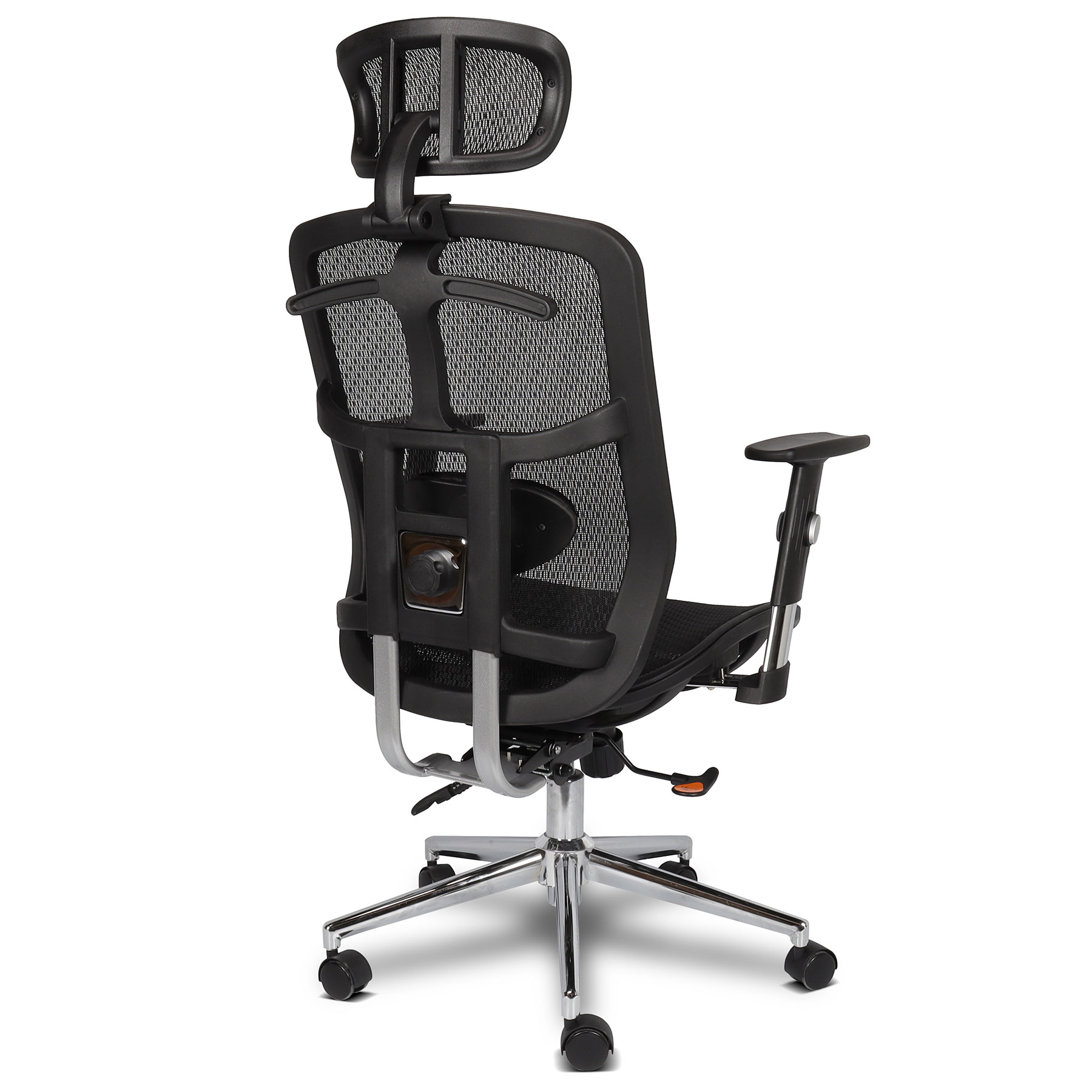 Cadeira_de_Escrit_rio_Comfy_ErgoPro_Tela_Mesh_Preta_Bra_o_Ajust_vel_e_Relax_Avan_ado_6