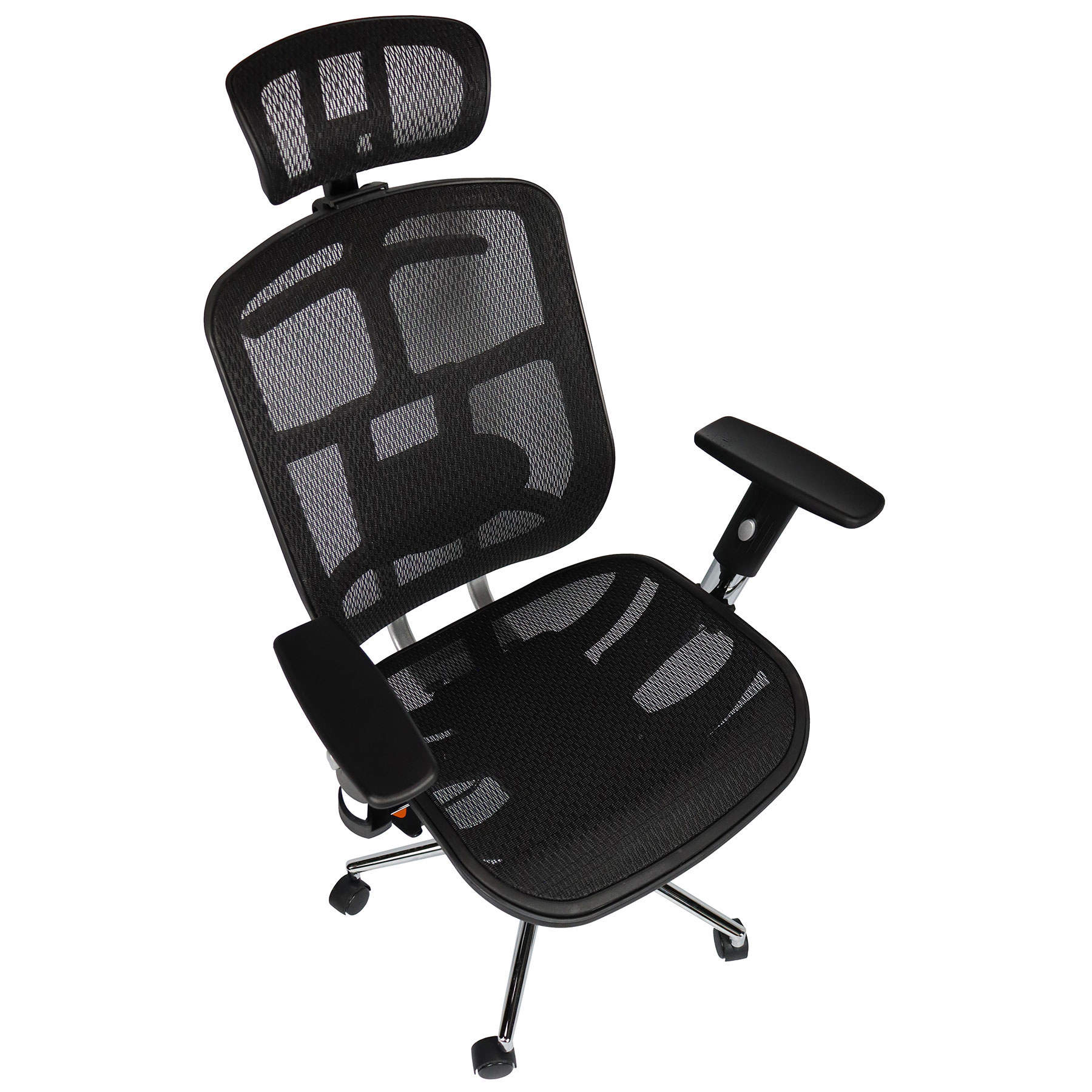 Cadeira_de_Escrit_rio_Comfy_ErgoPro_Tela_Mesh_Preta_Bra_o_Ajust_vel_e_Relax_Avan_ado_7