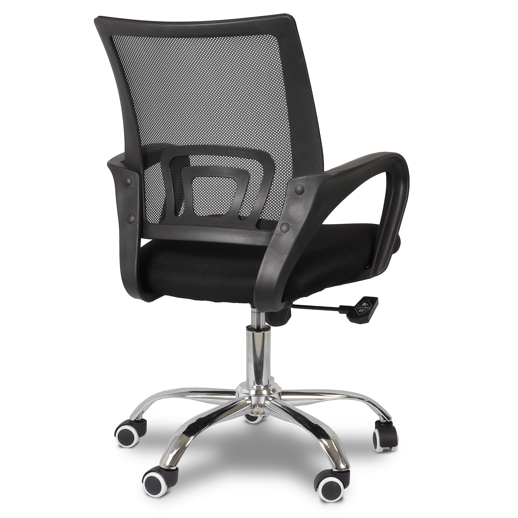 Cadeira_de_Escrit_rio_Comfy_Still_Preta_Base_Girat_ria_e_Sistema_Relax_4