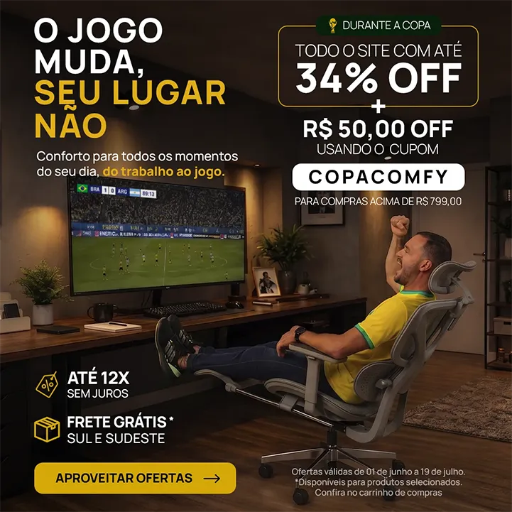 Comfy na Copa 2026
