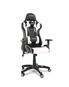 Cadeira Gamer Xperience Ultra Branca, Base Giratória, Braço Ajustável e Sistema de Inclinação Avançado
