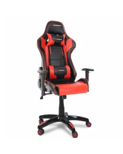 Cadeira Gamer Xperience Ultra Vermelha, Base Giratória, Braço Ajustável e Sistema de Inclinação Avançado