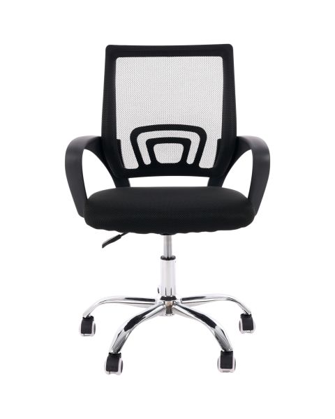 Cadeira de Escritório Flexy Eco Preta Base Giratória