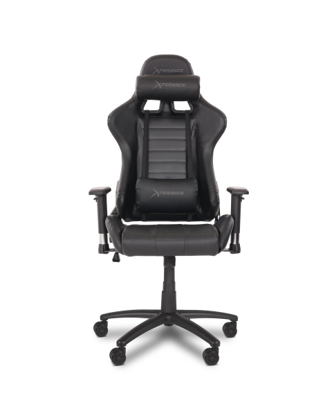 Cadeira Gamer Xperience Combat Preta Base Giratória, Braço Ajustável e Sistema de Inclinação Avançado