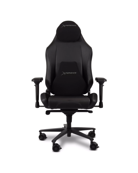 Cadeira Gamer Xperience Elite Preta, Base Alumínio, Braços 4D e Relax Avançado com Amortecedor