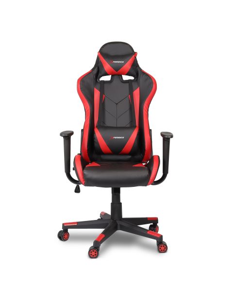 Cadeira Gamer Xperience Skilled Vermelha, Base Giratória e Sistema de Inclinação Avançado