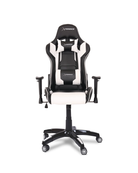 Cadeira Gamer Xperience Ultra Branca, Base Giratória, Braço Ajustável e Sistema de Inclinação Avançado