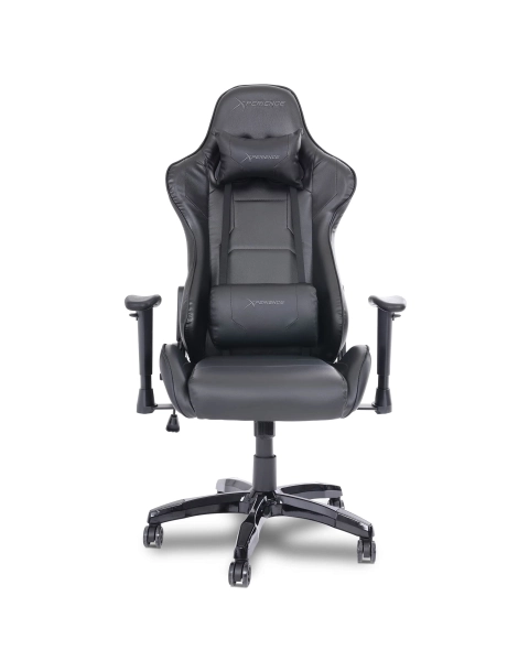 Cadeira Gamer Xperience Ultra Preta, Base Giratória, Braço Ajustável e Sistema de Inclinação Avançado